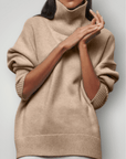 Rullhalspullover mit Eleganz - Nordic Boutique & Co.