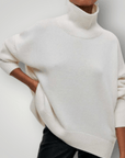 Rullhalspullover mit Eleganz - Nordic Boutique & Co.