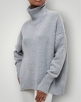 Rullhalspullover mit Eleganz - Nordic Boutique & Co.