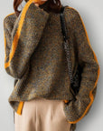 Rullhalssweater mit Eleganz und Stil - Nordic Boutique & Co.