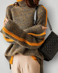 Rullhalssweater mit Eleganz und Stil - Nordic Boutique & Co.
