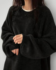 Rundhals Pullover mit zeitlosem Stil - Nordic Boutique & Co.