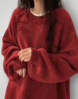 Rundhals Pullover mit zeitlosem Stil - Nordic Boutique & Co.