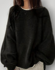 Rundhals Pullover mit zeitlosem Stil - Nordic Boutique & Co.