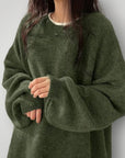 Rundhals Pullover mit zeitlosem Stil - Nordic Boutique & Co.