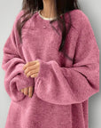Rundhals Pullover mit zeitlosem Stil - Nordic Boutique & Co.