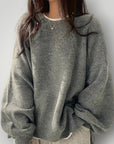 Rundhals Pullover mit zeitlosem Stil - Nordic Boutique & Co.
