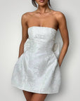 Schulterfreies Abendkleid - Nordic Boutique & Co.