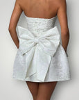 Schulterfreies Abendkleid - Nordic Boutique & Co.