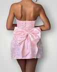 Schulterfreies Abendkleid - Nordic Boutique & Co.