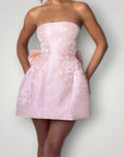 Schulterfreies Abendkleid - Nordic Boutique & Co.