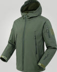Softshelljacke Herren | Wind - und Wasserabweisend - Nordic Boutique & Co.