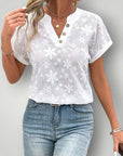 Sommerbluse mit eleganter Passform - Nordic Boutique & Co.