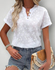 Sommerbluse mit eleganter Passform - Nordic Boutique & Co.