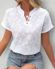 Sommerbluse mit eleganter Passform - Nordic Boutique & Co.