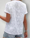 Sommerbluse mit eleganter Passform - Nordic Boutique & Co.