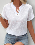 Sommerbluse mit eleganter Passform - Nordic Boutique & Co.