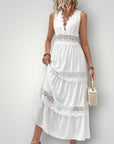 Sommerkleid für Damen mit eleganter Silhouette - Nordic Boutique & Co.