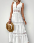 Sommerkleid für Damen mit eleganter Silhouette - Nordic Boutique & Co.