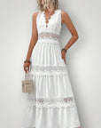 Sommerkleid für Damen mit eleganter Silhouette - Nordic Boutique & Co.