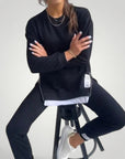 Sportanzug Damen Bequem für Herbst und Winter - Nordic Boutique & Co.