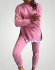 Sportanzug Damen Bequem für Herbst und Winter - Nordic Boutique & Co.