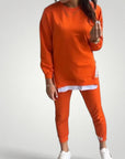 Sportanzug Damen Bequem für Herbst und Winter - Nordic Boutique & Co.