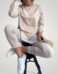 Sportanzug Damen Bequem für Herbst und Winter - Nordic Boutique & Co.