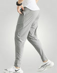 Sportliche Laufhose mit Schnelltrocknendem Komfort - Nordic Boutique & Co.