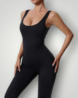 Sportlicher Damen - Jumpsuit mit bequemer Passform - Nordic Boutique & Co.