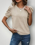 Stilvolles Damen - T-Shirt mit Komfort - Nordic Boutique & Co.
