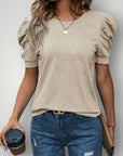 Stilvolles Damen - T-Shirt mit Komfort - Nordic Boutique & Co.