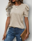 Stilvolles Damen - T-Shirt mit Komfort - Nordic Boutique & Co.