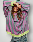 Streifenpullover für stilvolle Looks - Nordic Boutique & Co.