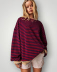 Streifenpullover für stilvolle Looks - Nordic Boutique & Co.