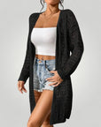 Strickcardigan Damen Mit Elegantem Schnitt - Nordic Boutique & Co.