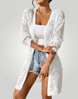 Strickcardigan Damen Mit Elegantem Schnitt - Nordic Boutique & Co.