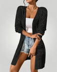 Strickcardigan Damen Mit Elegantem Schnitt - Nordic Boutique & Co.