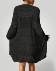 Strickcardigan Damen Mit Elegantem Schnitt - Nordic Boutique & Co.
