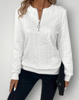 Strickjacke Damen Elegant mit Bequemer Passform - Nordic Boutique & Co.