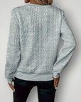 Strickjacke Damen Elegant mit Bequemer Passform - Nordic Boutique & Co.