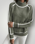 Strickpullover Damen – Eleganter Komfort für Herbst - Nordic Boutique & Co.