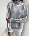 Strickpullover Damen – Eleganter Komfort für Herbst - Nordic Boutique & Co.