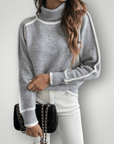 Strickpullover Damen – Eleganter Komfort für Herbst - Nordic Boutique & Co.