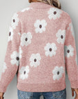 Strickpullover Damen mit Elegantem Reißverschluss - Nordic Boutique & Co.