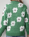 Strickpullover Damen mit Elegantem Reißverschluss - Nordic Boutique & Co.