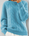 Strickpullover Damen mit Eleganter Passform - Nordic Boutique & Co.