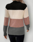 Strickpullover Damen mit Eleganter Passform - Nordic Boutique & Co.