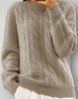 Strickpullover Damen mit Eleganter Passform - Nordic Boutique & Co.