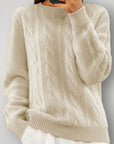 Strickpullover Damen mit Eleganter Passform - Nordic Boutique & Co.